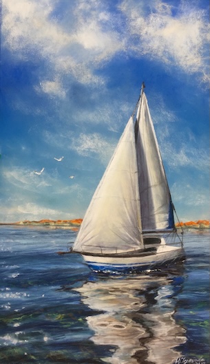 s&eacute;rie "Poussi&egrave;re de Mer",#3, 2019